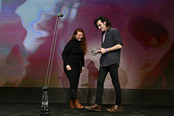 Gala dels Premis Enderrock 2023 <p>Gemma Ventura i Xarim Aresté</p><p><br></p><p>F. Carles Rodríguez<br></p>